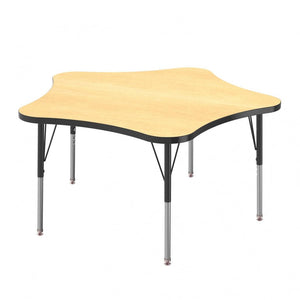 MG Series Adjustable Height Activity Table, 60" 5-Star