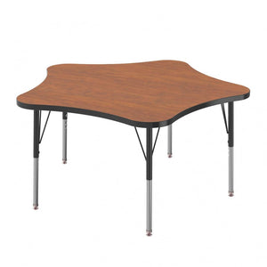 MG Series Adjustable Height Activity Table, 48" 5-Star