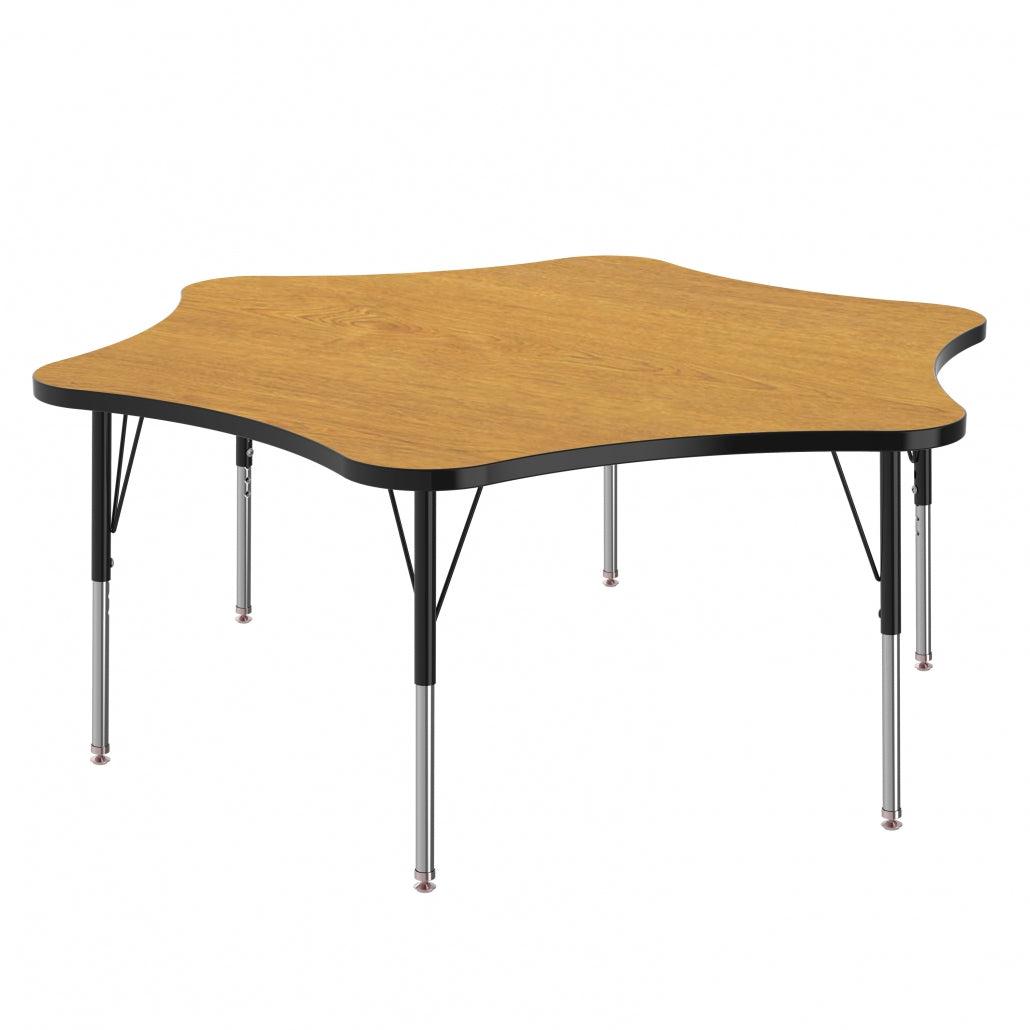 MG Series Adjustable Height Activity Table, 60" 6-Star