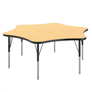 MG Series Adjustable Height Activity Table, 60" 6-Star