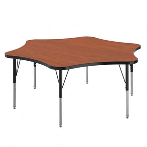 MG Series Adjustable Height Activity Table, 60" 6-Star