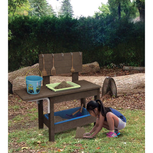 Recycled Plastic Lumber Outdoor Mud Kitchen