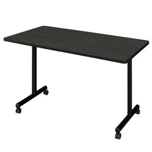 Kobe Mobile Training Table, 42" x 24" Rectangle