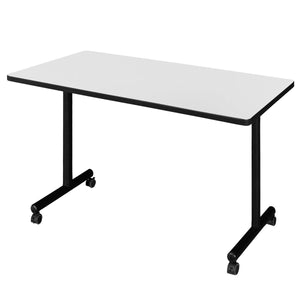 Kobe Mobile Training Table, 42" x 24" Rectangle