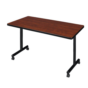 Kobe Mobile Training Table, 42" x 30" Rectangle