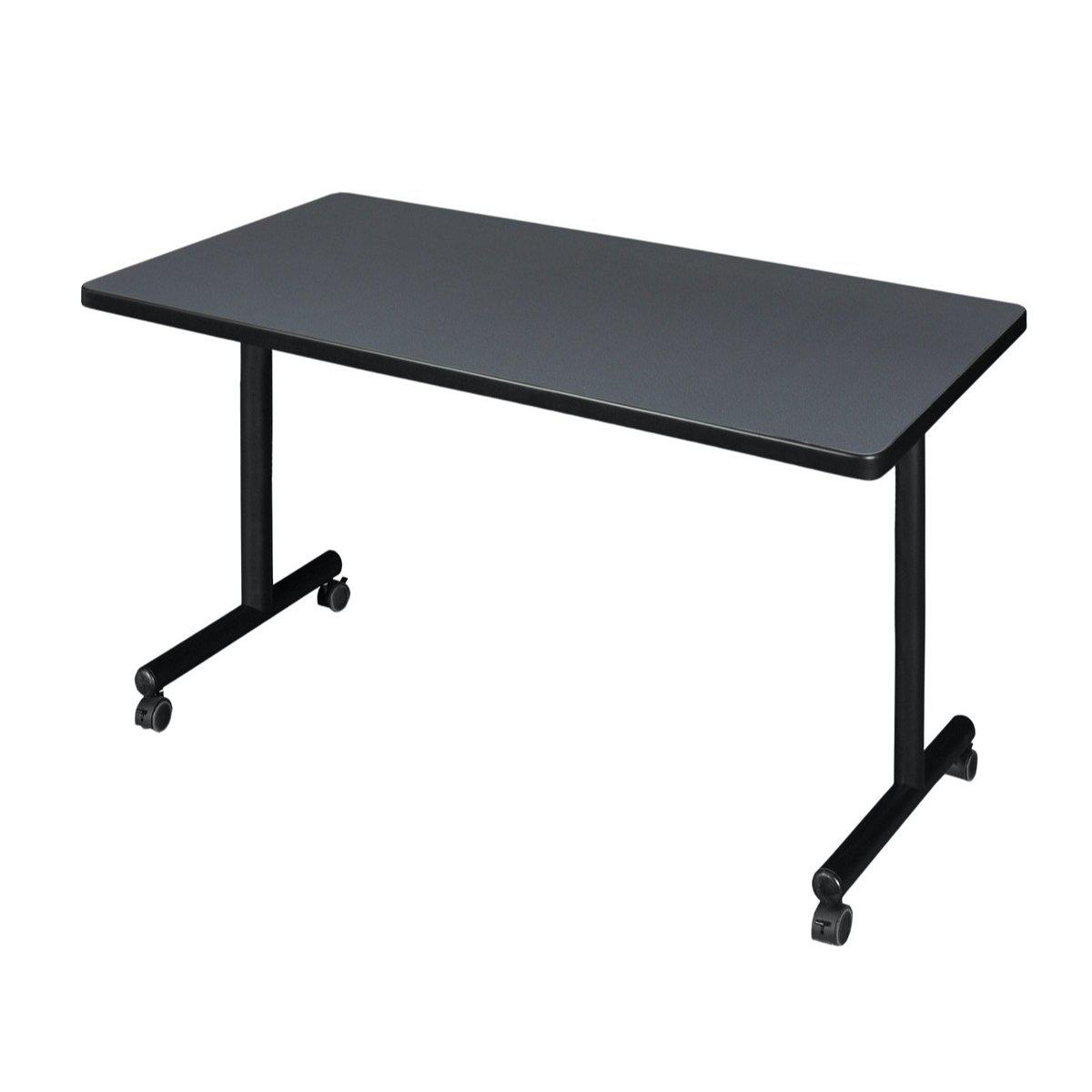 Kobe Mobile Training Table, 42" x 30" Rectangle