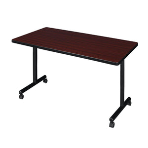 Kobe Mobile Training Table, 42" x 30" Rectangle