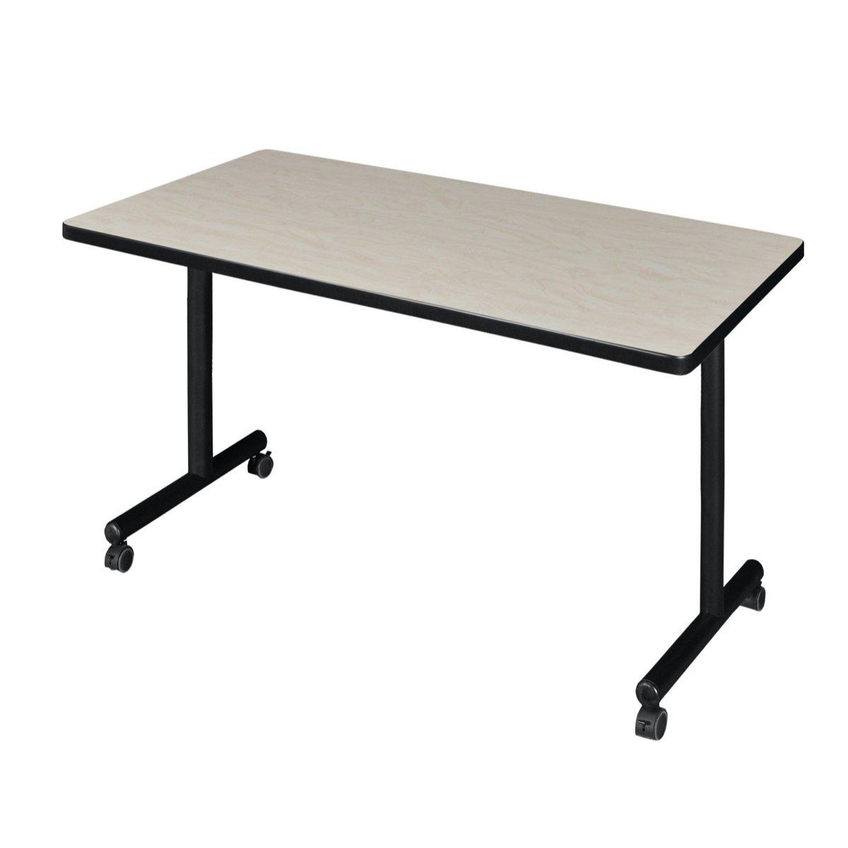 Kobe Mobile Training Table, 42" x 30" Rectangle