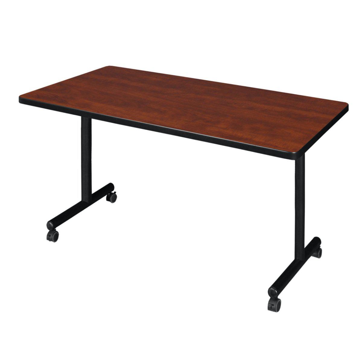 Kobe Mobile Training Table, 48" x 30" Rectangle
