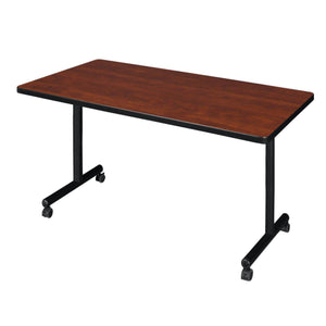 Kobe Mobile Training Table, 48" x 30" Rectangle