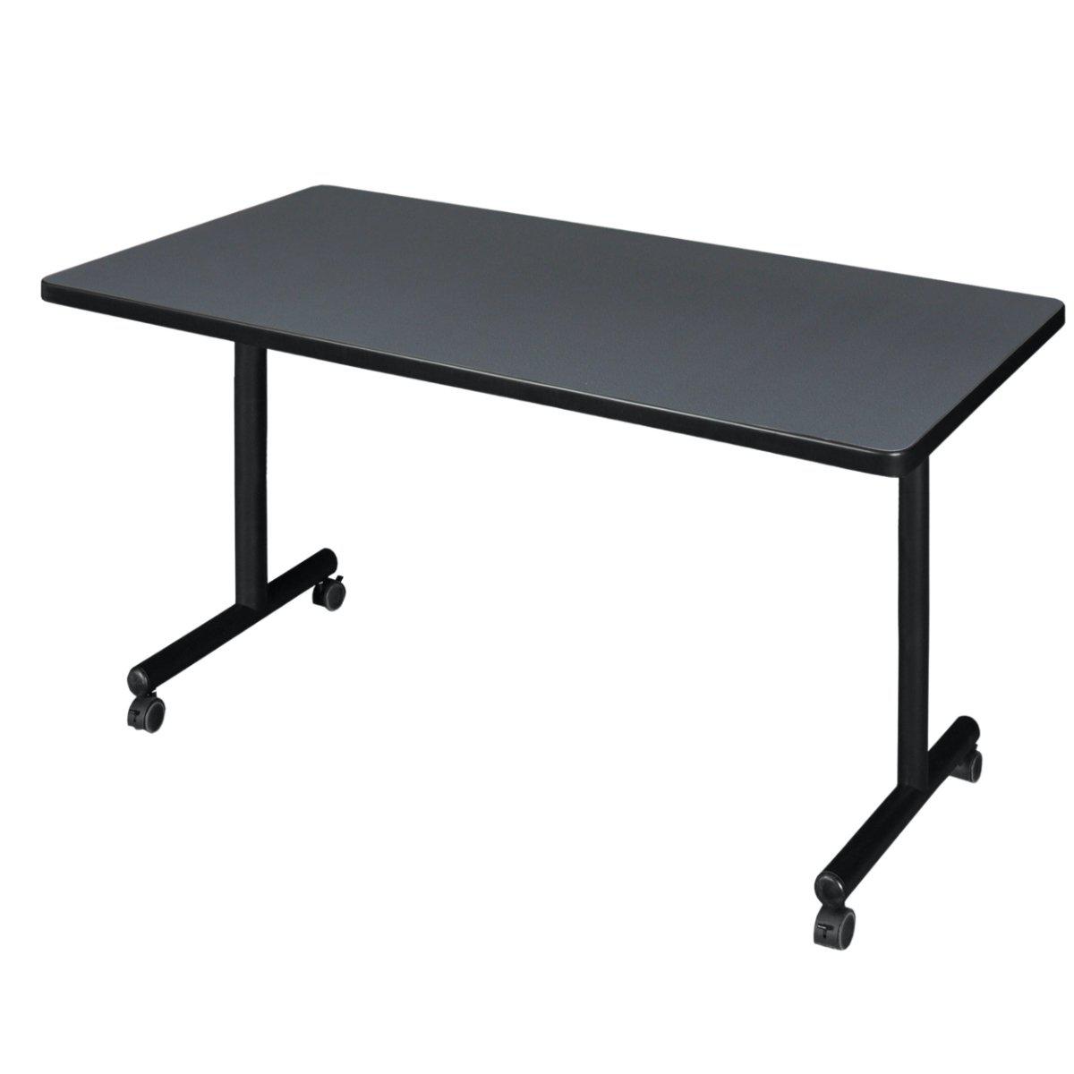 Kobe Mobile Training Table, 48" x 30" Rectangle