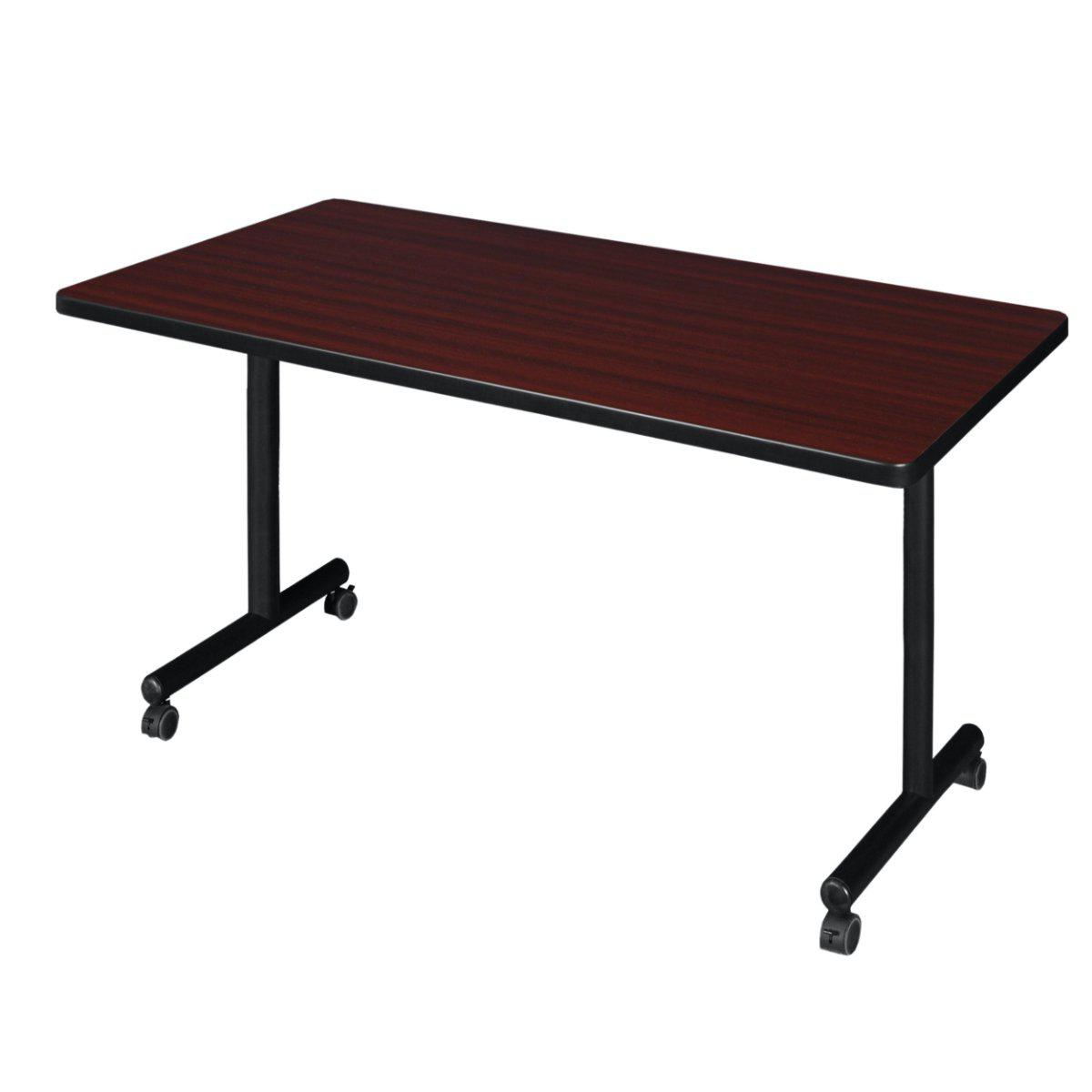 Kobe Mobile Training Table, 48" x 30" Rectangle