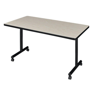 Kobe Mobile Training Table, 48" x 30" Rectangle