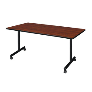 Kobe Mobile Training Table, 60" x 30" Rectangle