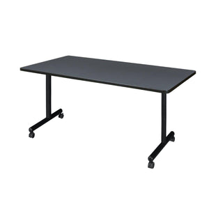 Kobe Mobile Training Table, 60" x 30" Rectangle