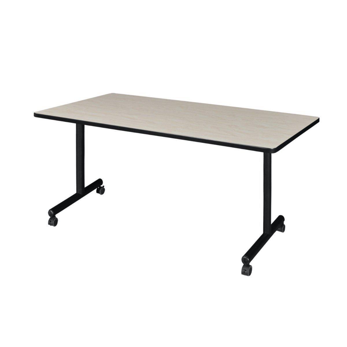 Kobe Mobile Training Table, 60" x 30" Rectangle