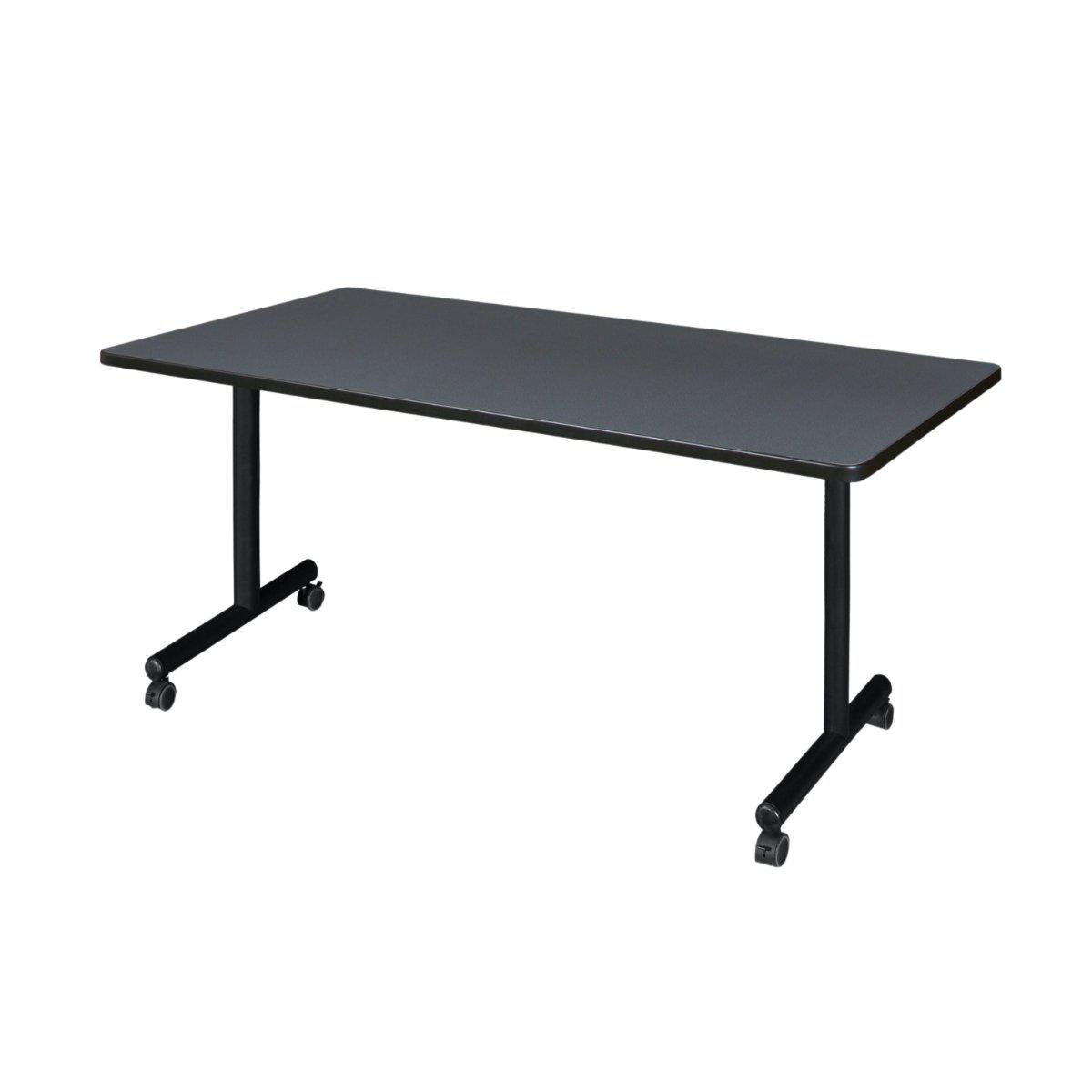 Kobe Mobile Training Table, 66" x 30" Rectangle