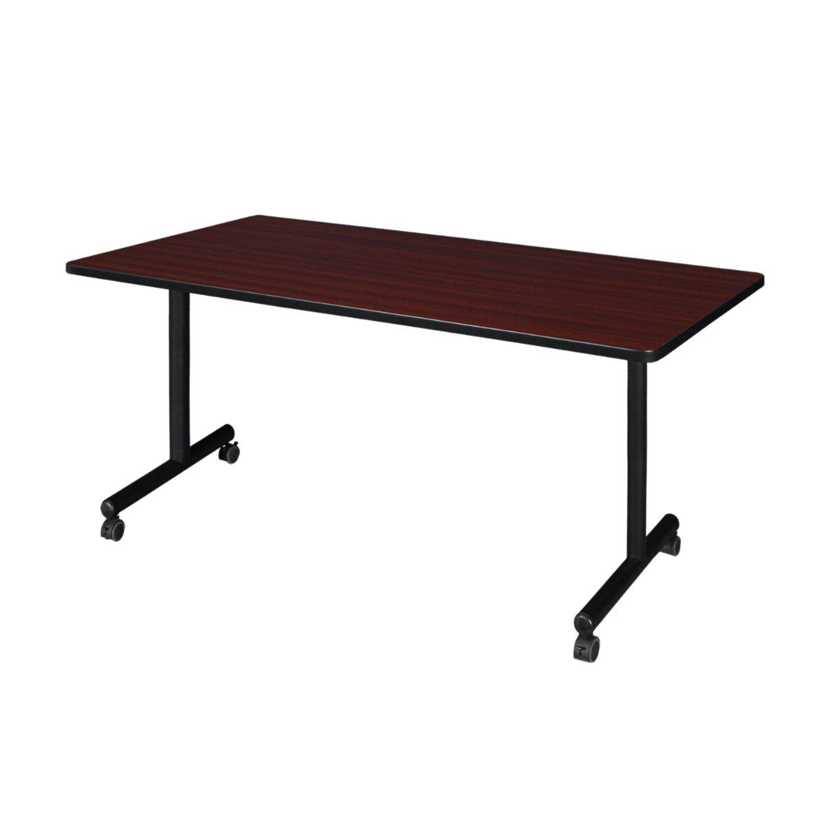 Kobe Mobile Training Table, 66" x 30" Rectangle