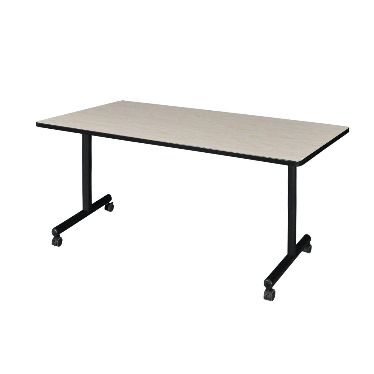 Kobe Mobile Training Table, 66" x 30" Rectangle