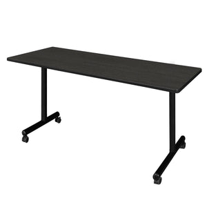 Kobe Mobile Training Table, 72" x 24" Rectangle