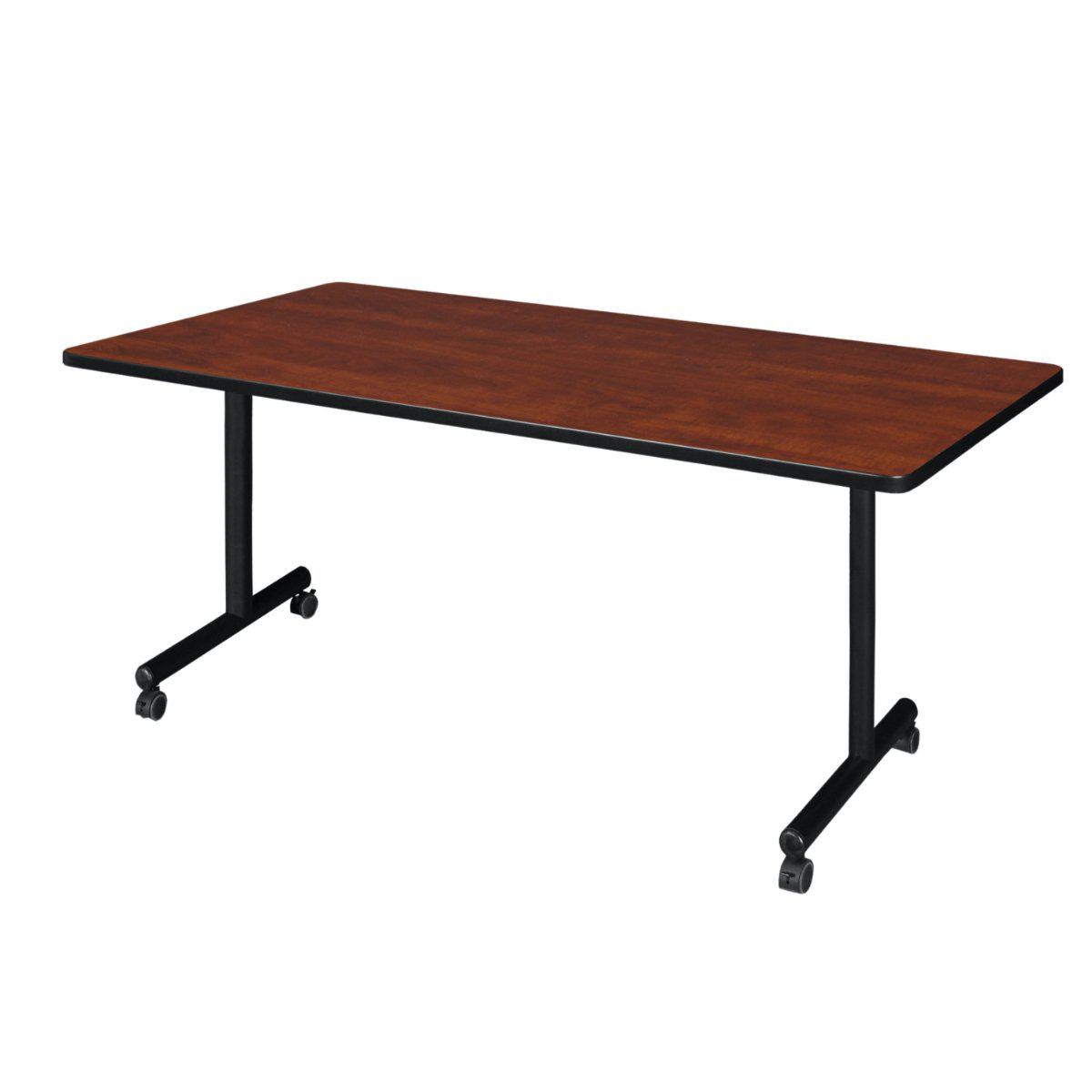 Kobe Mobile Training Table, 72" x 30" Rectangle