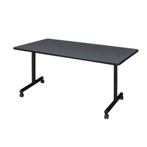 Kobe Mobile Training Table, 72" x 30" Rectangle