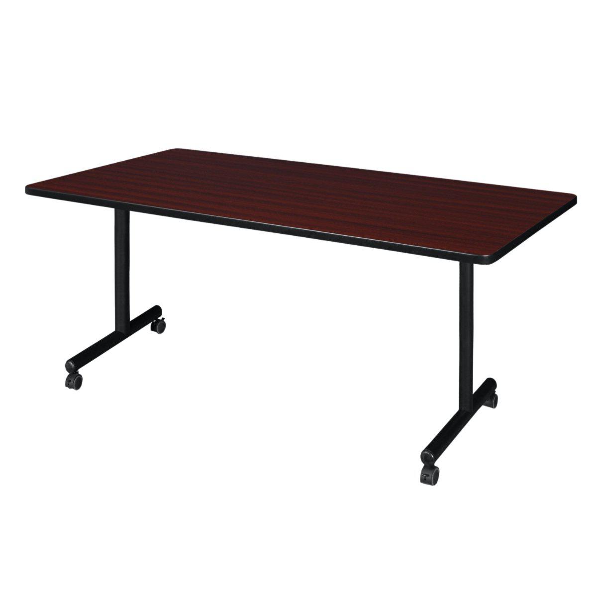 Kobe Mobile Training Table, 72" x 30" Rectangle