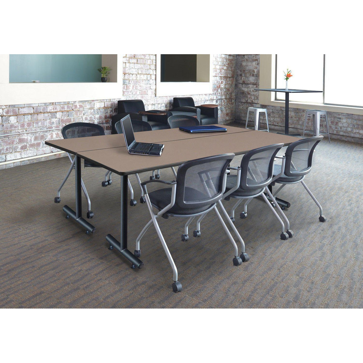 Kobe Training Table, 84" x 24" Rectangle