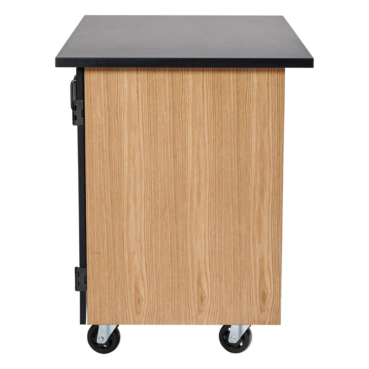 MSC Series Mobile Science Cart with Shelving, Chem-Res Top