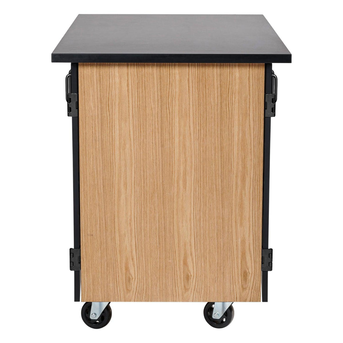 MSC Series Mobile Microscope Storage Cart with Dividers, Chem-Res Top