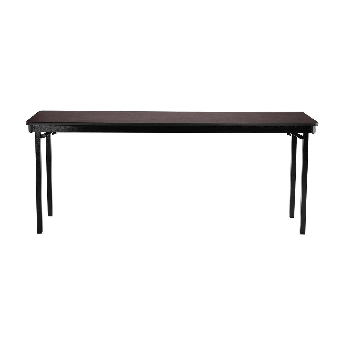 Max Seating Folding Table, 18" x 96", Premium Plywood Core, High Pressure Laminate Top with T-Mold Edging