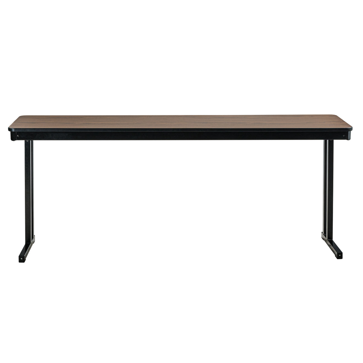 Max Seating Folding Training and Seminar Table with Cantilever Legs, 18" x 60", High Pressure Laminate Top with MDF Core/ProtectEdge
