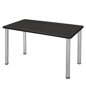 Kee 42" x 24" Post-Leg Training Table