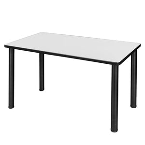 Kee 42" x 24" Post-Leg Training Table