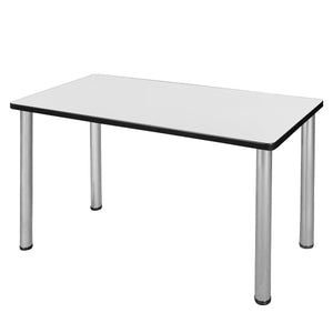 Kee 42" x 24" Post-Leg Training Table