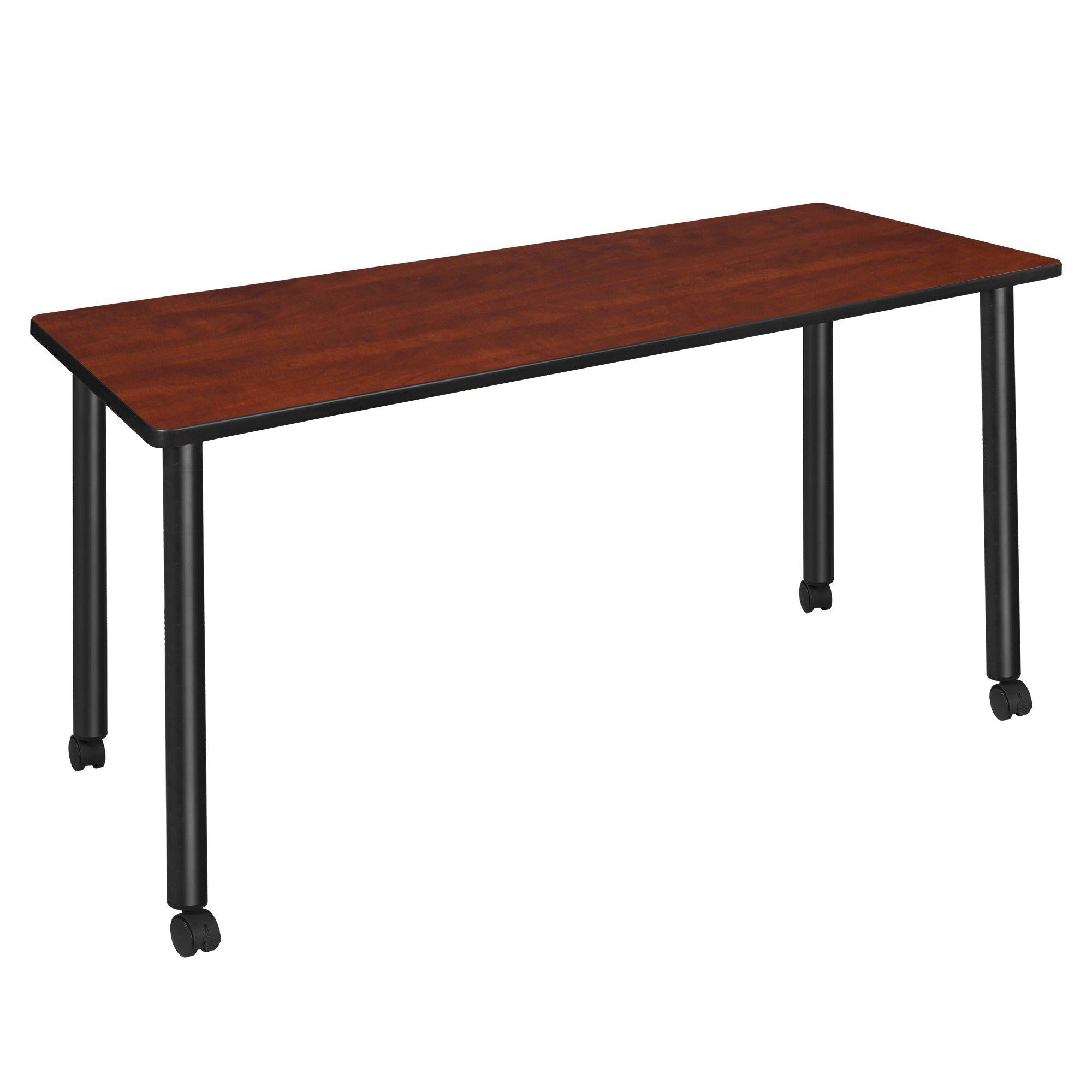 Kee 60" x 24" Post-Leg Mobile Training Table