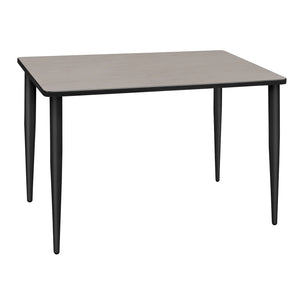 Kahlo 42" x 24" Training/Seminar Table with Tapered Legs