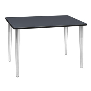 Kahlo 48" x 24" Training/Seminar Table with Tapered Legs