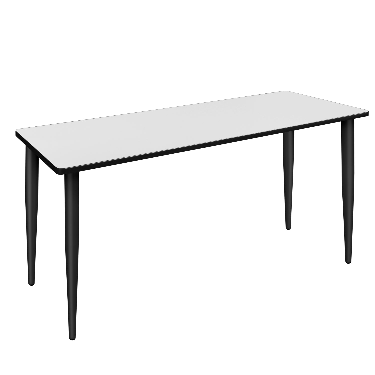 Kahlo 66" x 24" Training/Seminar Table with Tapered Legs