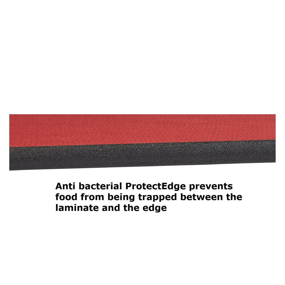 Mobile EasyFold Table, 60" Round, MDF Core, Black ProtectEdge, Chrome Frame