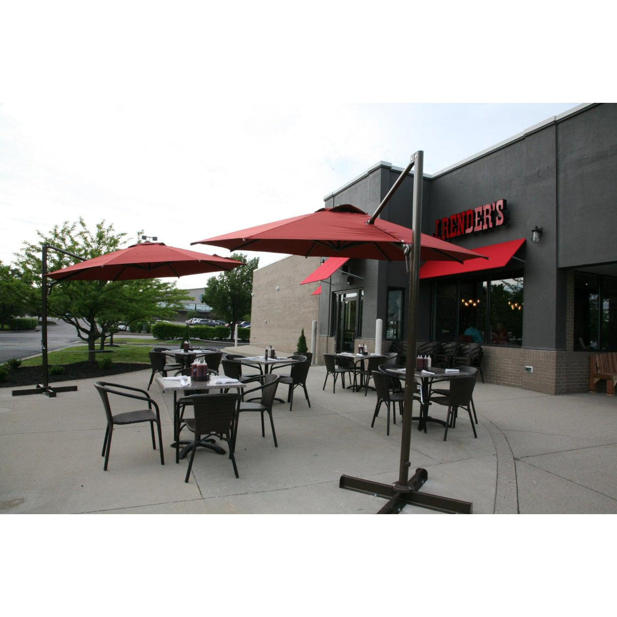 Marina Collection Outdoor/Indoor Synthetic Wicker Stacking Armchair