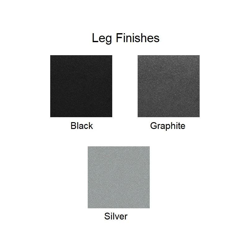 Muzo Kite® Wave Mobile Dry-Erase Flip-Top Folding/Nesting Table, Rectangle, 59" W x 34" D x 29" H