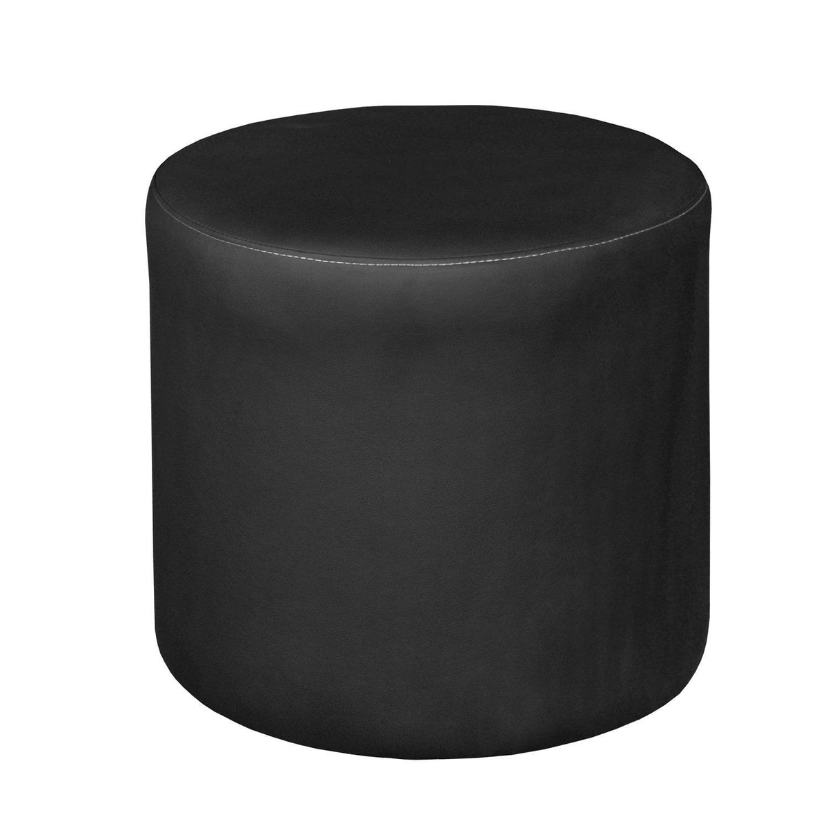 Logan Round Ottoman
