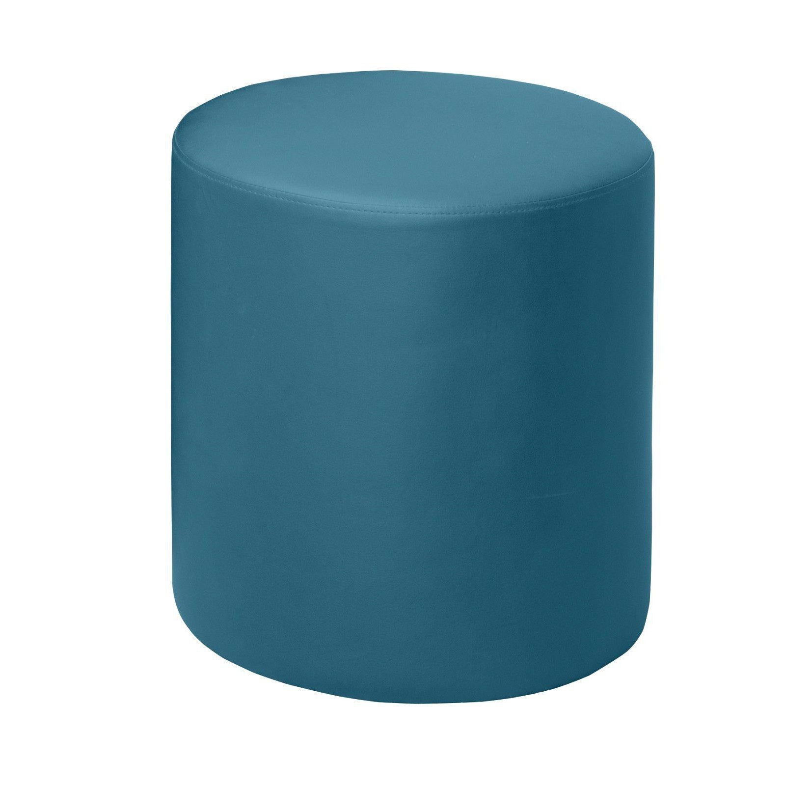 Logan Round Ottoman