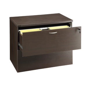 Napa 2-Drawer Lateral File, 36" x 22"