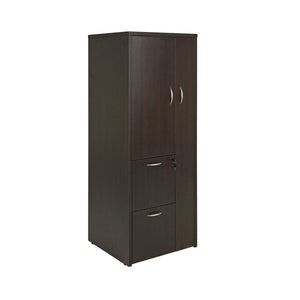 Napa Personal Storage Cabinet, 22.5" x 24" x 65" H
