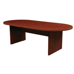Napa Racetrack Conference Table, 95" x 44" x 29" H