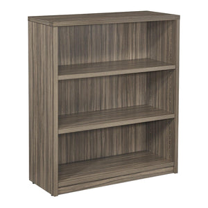 Napa 3-Shelf Bookcase, 36" x 14" x 42" H