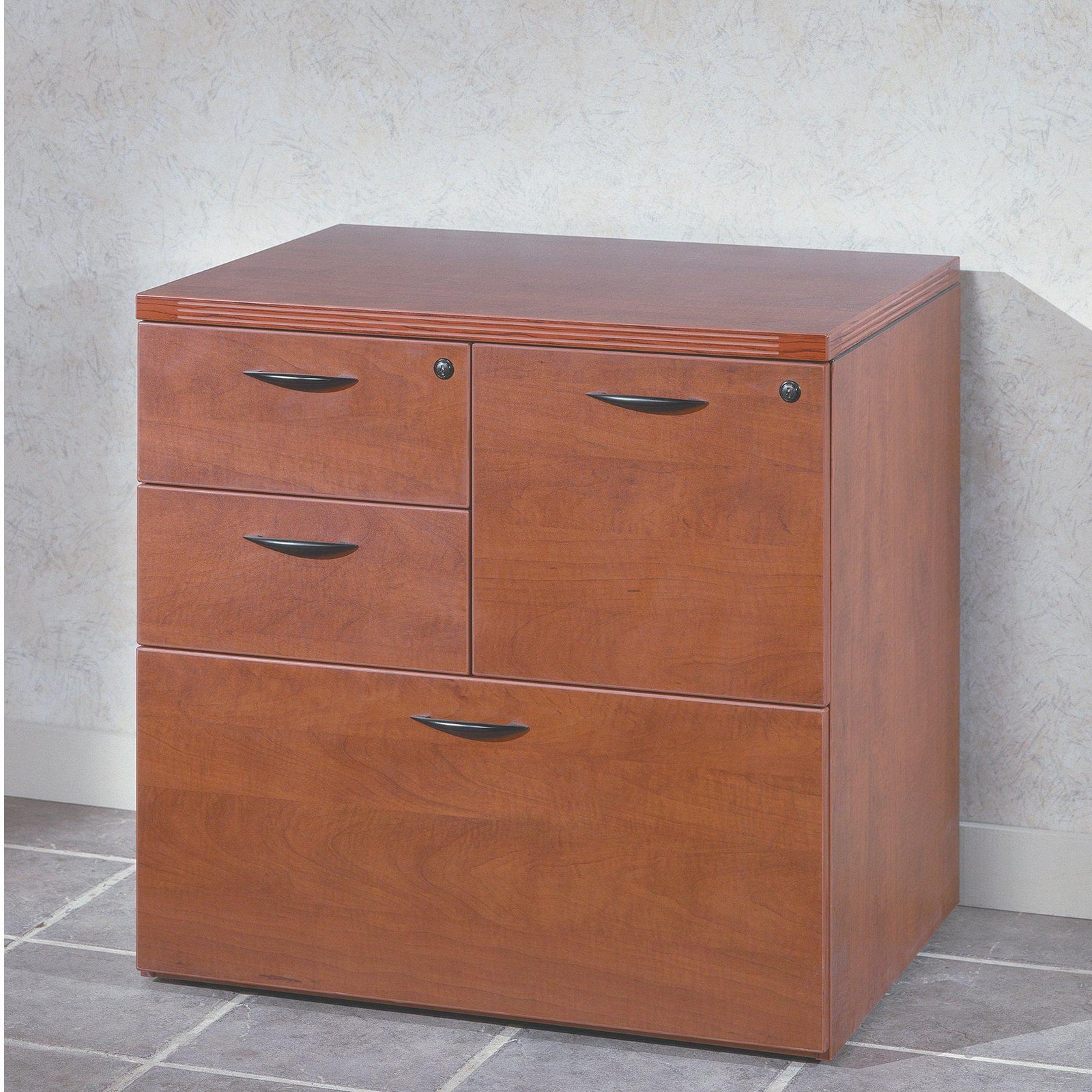 Napa Multi File Pedestal, 31” x 23” x 29” H
