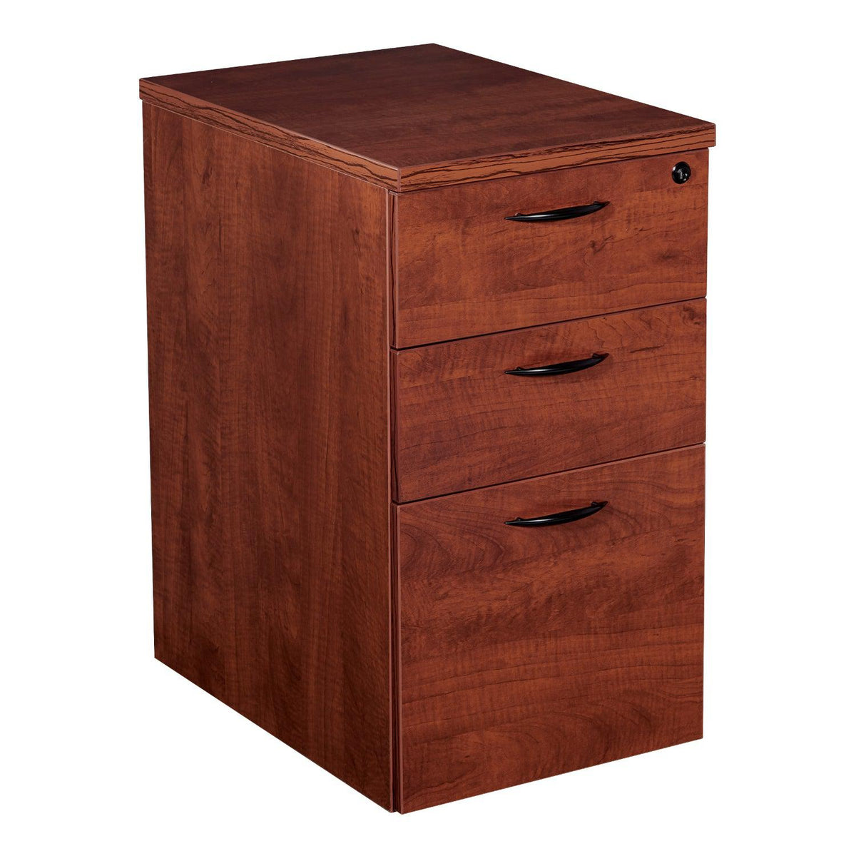 Napa Mobile Box/Box/File Pedestal, 14" x 22" x 27" H